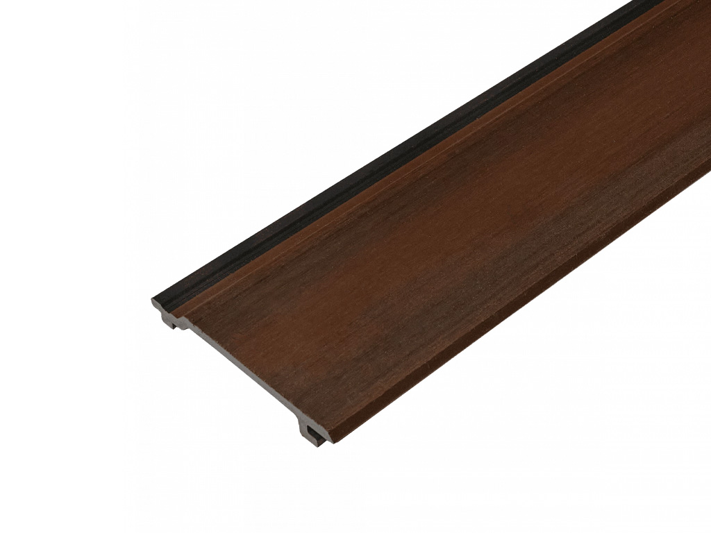 Фасадная панель CM Клэдинг (CM Cladding) Деревянный (Timber) Пряный коричневый (Spicy Brown), 3000*174*21 мм