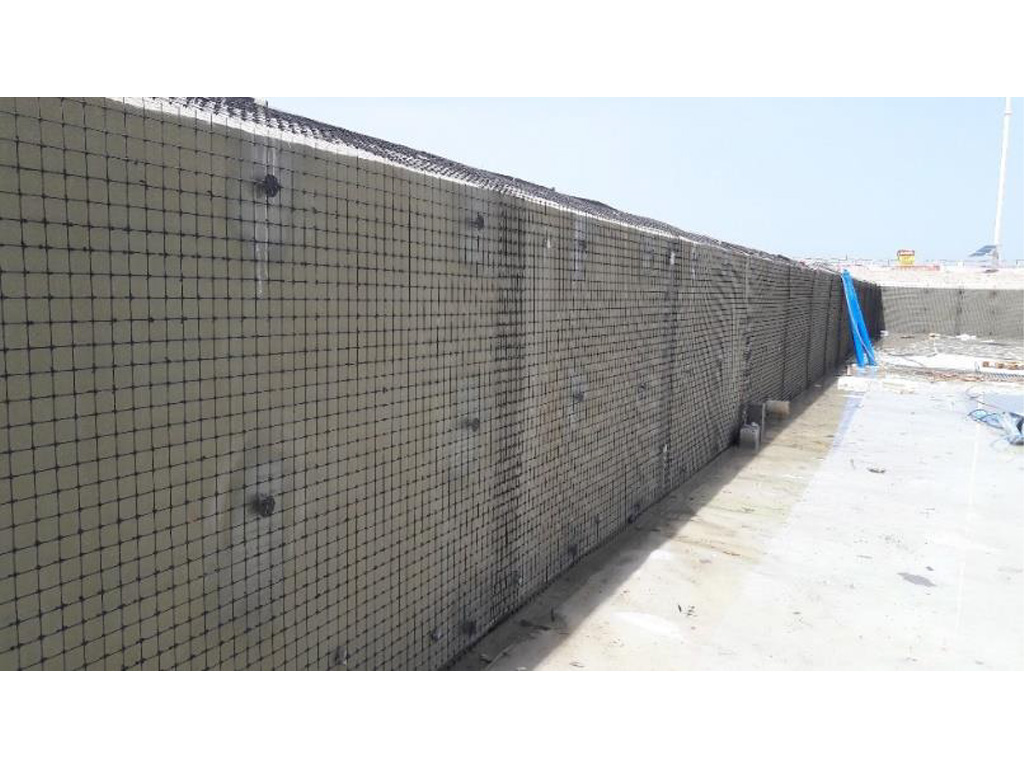Композитная сетка Гален Rockmesh, 1,2*2 м, армирующая