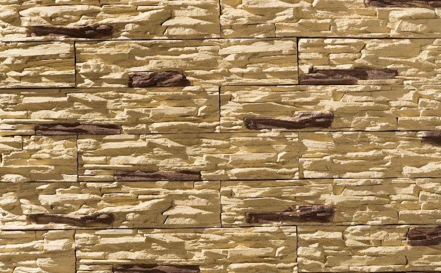 Облицовочный камень Leonardo Stone Перуджа 400*100*35 мм 065