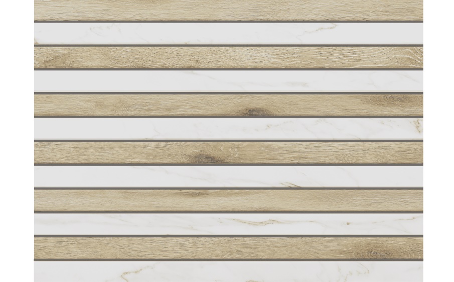 Мозаика Fascia Ametis Supreme/Selection SM03/SI03, неполированный, 300*300*10 мм