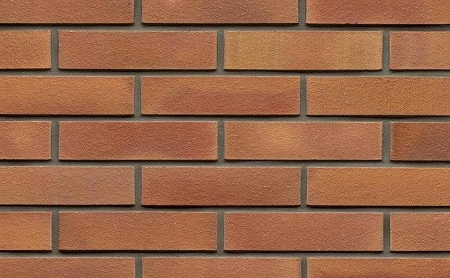 Кирпич клинкерный Westerwaelder Klinker Nr 08 Lachsrot, 290*60*71 мм