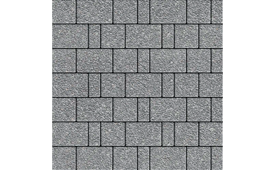Плитка тротуарная SteinRus Бергамо А.6.Псм.4 Native, синий, толщина 40 мм