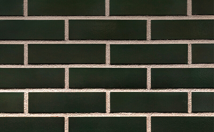 Клинкерная облицовочная плитка King Klinker Free Art для НФС, 25 Green Hills, 240*71*17 мм