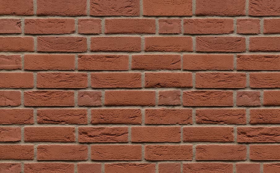 Кирпич облицовочный ручной формовки Muhr Nr 65, Selbourne Red Stock, 210*45-50*65 мм по выгодным ценам