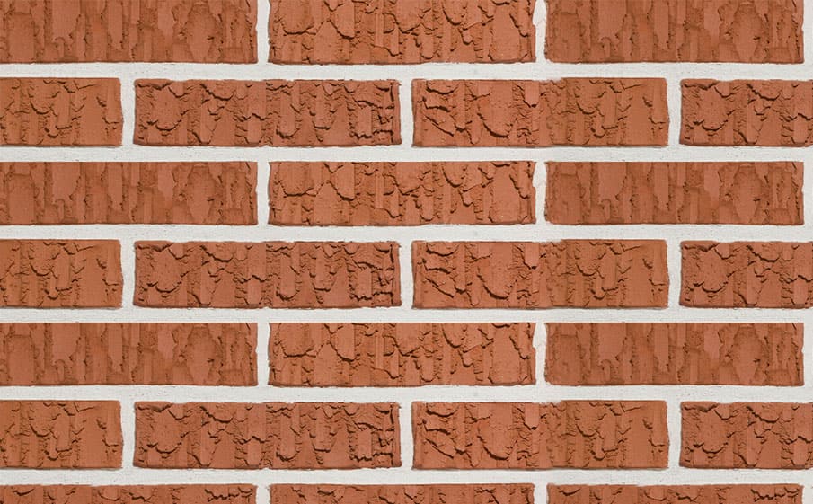 Кирпич облицовочный пустотелый Terca Vulcano Red, 250*85*65 мм