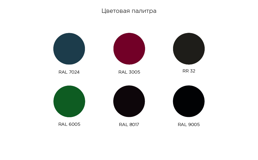 Металлочерепица GRAND LINE Kamea Quarzit lite