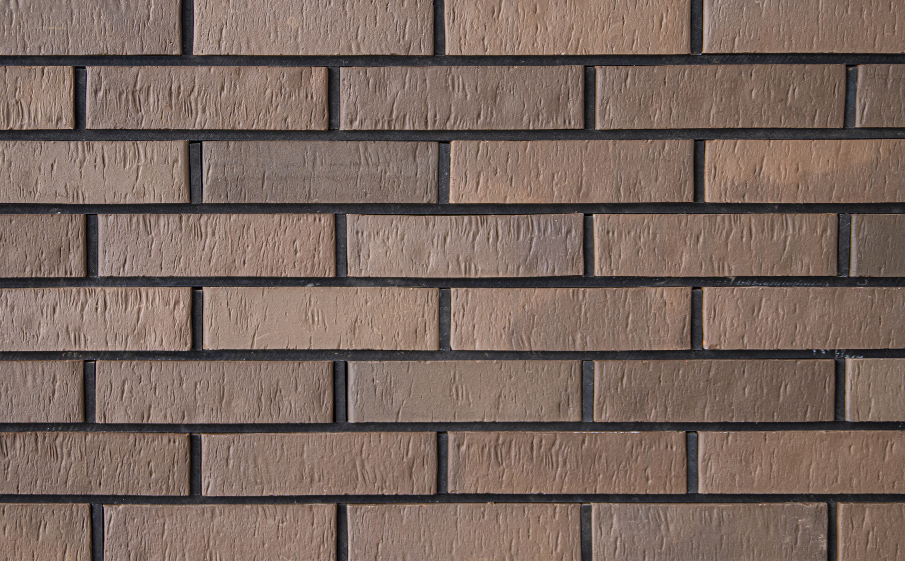 Кирпич клинкерный ТМ Kerma Premium Klinker коричневый риф 250*120*65 мм