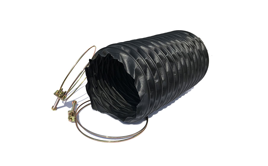 Роторная вентиляция Viotto для мягкой кровли при монтаже d=150 мм утепленная, RAL 8019 серо-коричневый