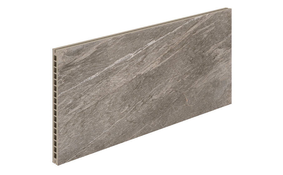 Керамогранитная плита для НВФ ExaTech Marble PR2 M, 1200*397*20 мм