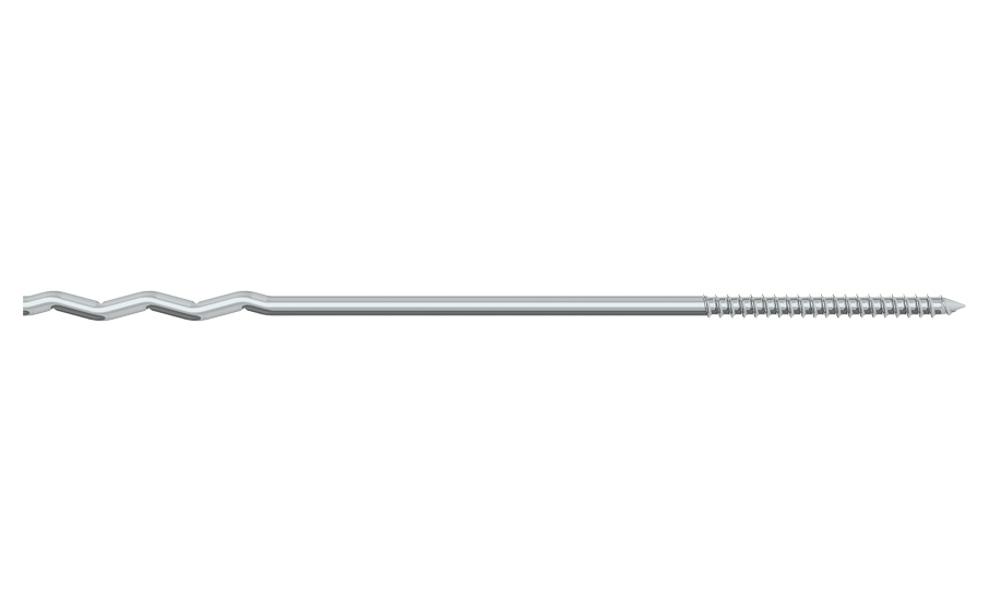 Металлическая гибкая связь Termoclip МГС 4 MS E, 4*180 мм