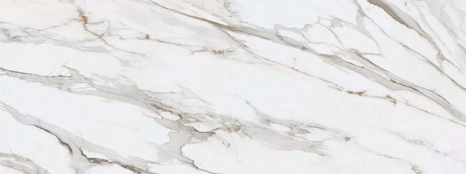Керамогранит KERAMA MARAZZI Калакатта Голд обрезной, 3200*1195*6 мм