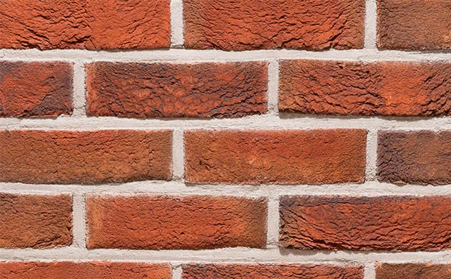 Плитка ручной формовки Terca Belbrook (BELLBROOK RED MULTI), 215*65*22 мм