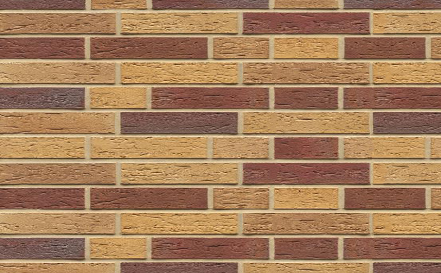 Кирпич клинкерный Muhr 19 Rubinbeige nuanciert рустик, 240*90*40 мм