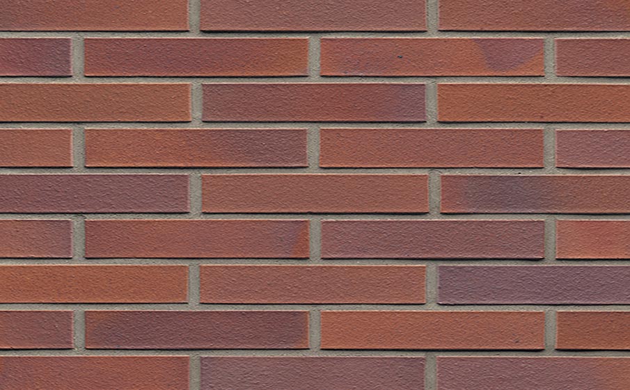 Кирпич клинкерный Westerwaelder Klinker Nr 04 Rotbraun-bunt, 240*90*40 мм