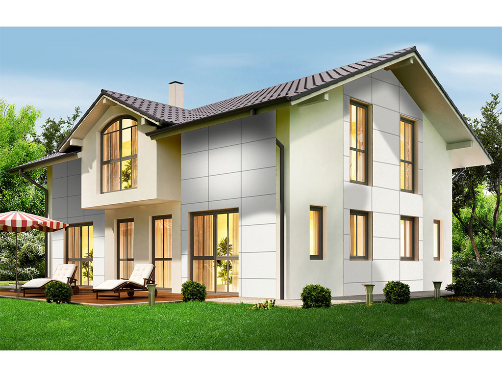HPL-панель Greenlam Colours SUD 9271 Clear White двухсторонняя, 3050*1300*6 мм