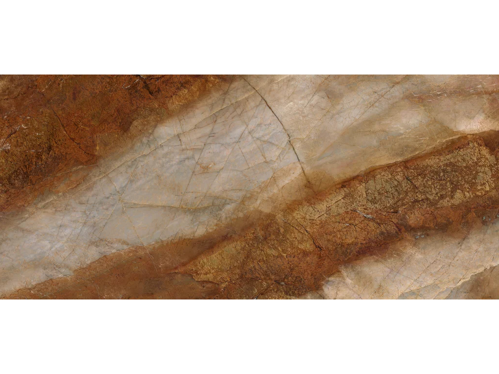 Керамогранит Paradyz Abstract Rust, полированный, 2800*1200*6 мм