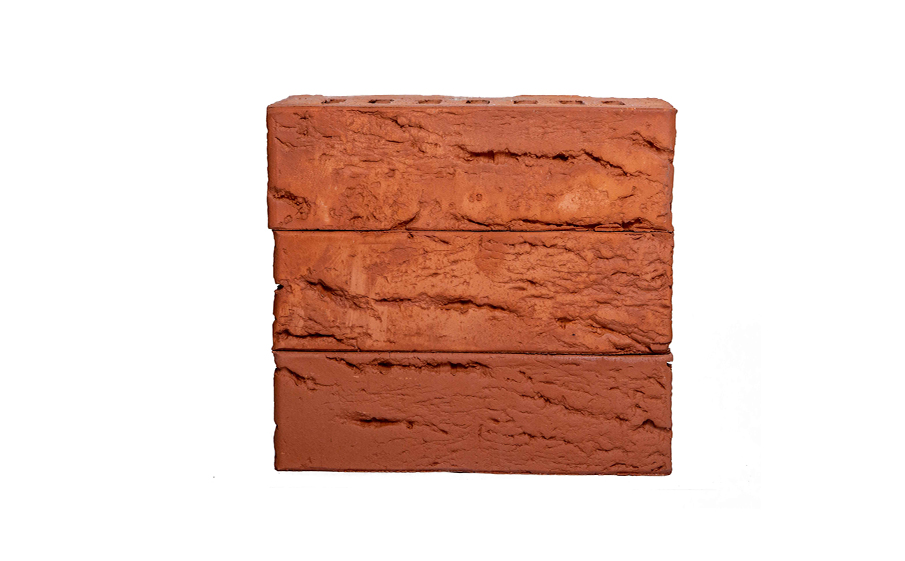 Кирпич клинкерный ТМ Kerma Premium Klinker красный рустик 215*102*65 мм