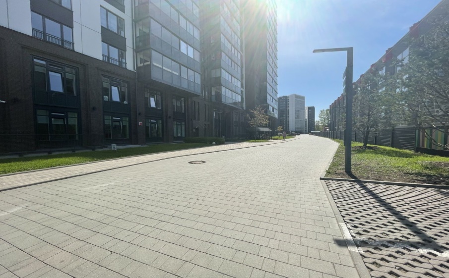 Плитка тротуарная Старый город Б.1.Ф.6см гладкий серый