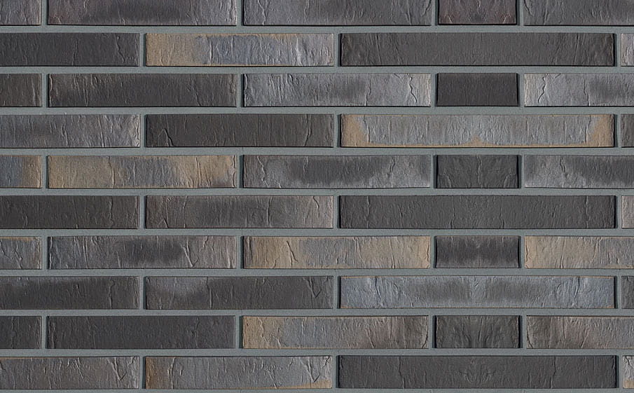 Кирпич Roben Chelsea basalt-bunt клинкерный, 290*90*52 мм