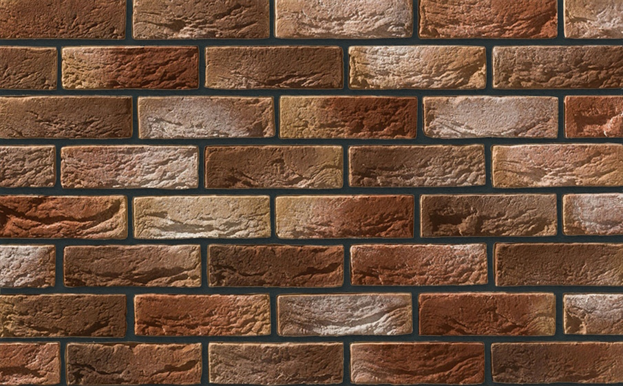Декоративный кирпич Leonardo Stone Авиньон 215*65*10-12 мм 778