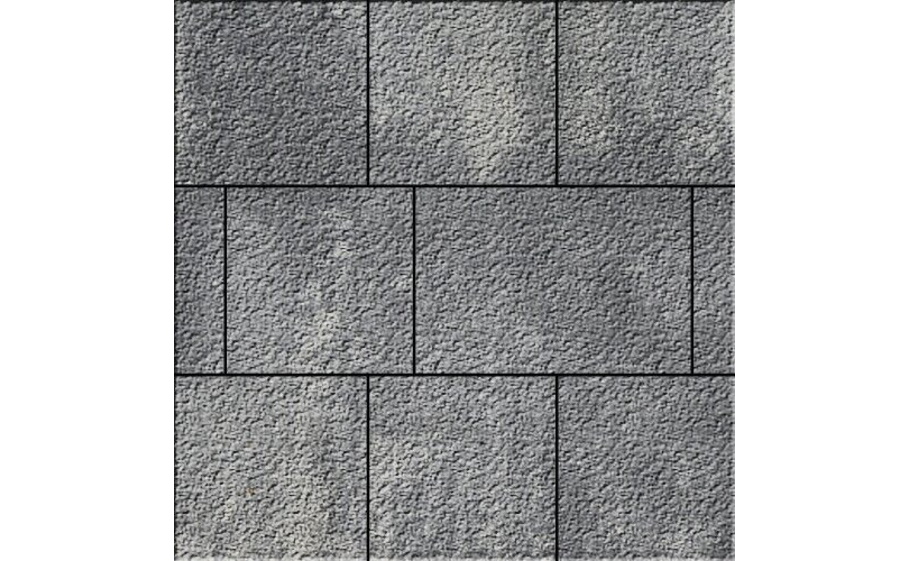 Плитка тротуарная SteinRus Инсбрук Ланс Б.5.Псм.6, Old-age, ColorMix Актау, толщина 60 мм