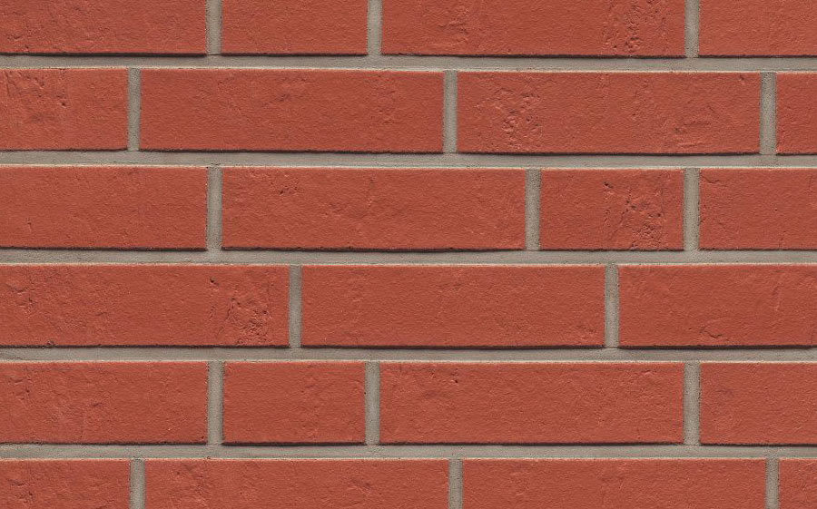 Клинкерная плитка под кирпич Feldhaus Klinker NF 14 R711 accudo carmesi 240*71*14 мм