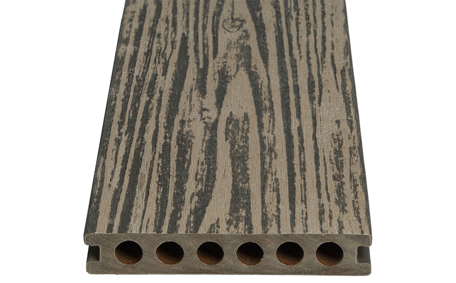 Террасная доска CM (CM Decking) Зебрано (Zebrano) Бежевый, 3000*138*23 мм