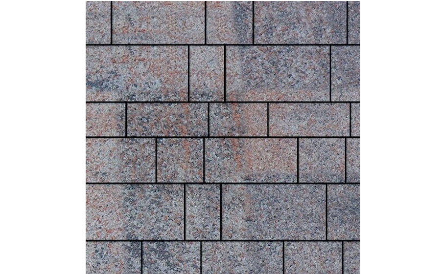 Плитка тротуарная SteinRus Инсбрук Тироль Б.4.Псм.6 Backwash, Абрау, толщина 60 мм
