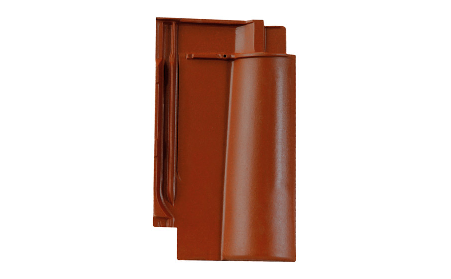 Керамическая черепица рядовая TONDACH Mediteran copper engobe