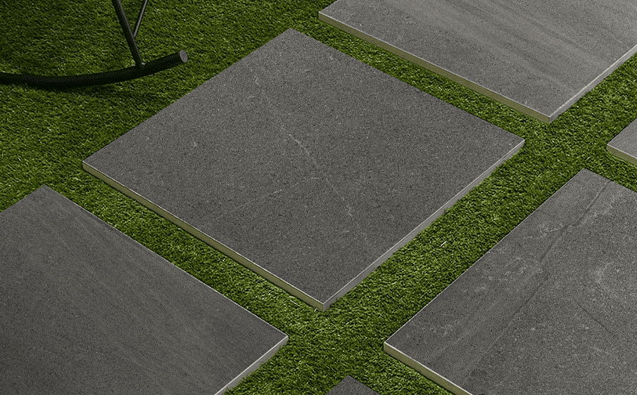 Керамогранит WIFi Ceramiche Jurassic Nero, 600*600*20 мм