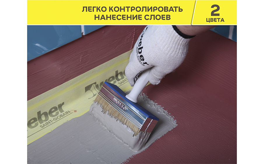 Полимерная мастика weber.tec 822 grey, серый, 4 кг