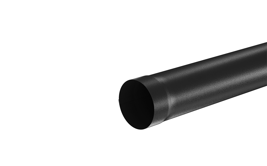Водосточная труба Aquasystem  PURAL MATT RR 33 для системы 150/100, 3 м
