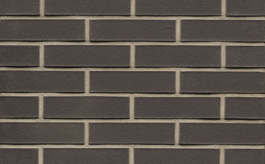 Кирпич клинкерный Westerwaelder Klinker Nr 05 Eisenschmelz Schwarzbraun, 290*60*71 мм