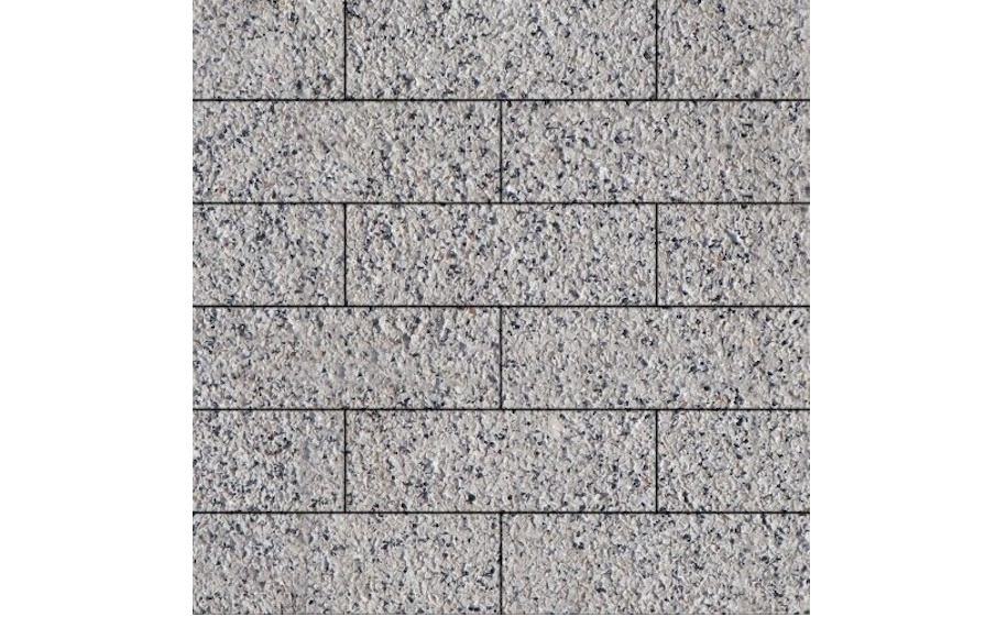 Плитка тротуарная SteinRus Гранада Б.7.П.8, Backwash, Каспий, 600*200*80 мм
