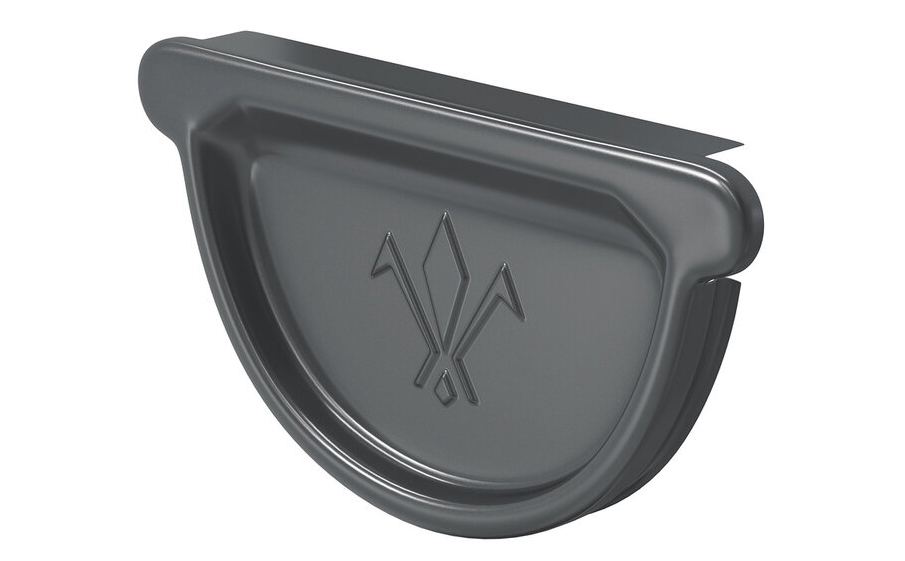 Заглушка желоба универсальная Aquasystem PURAL RR 23 для системы D 125/90