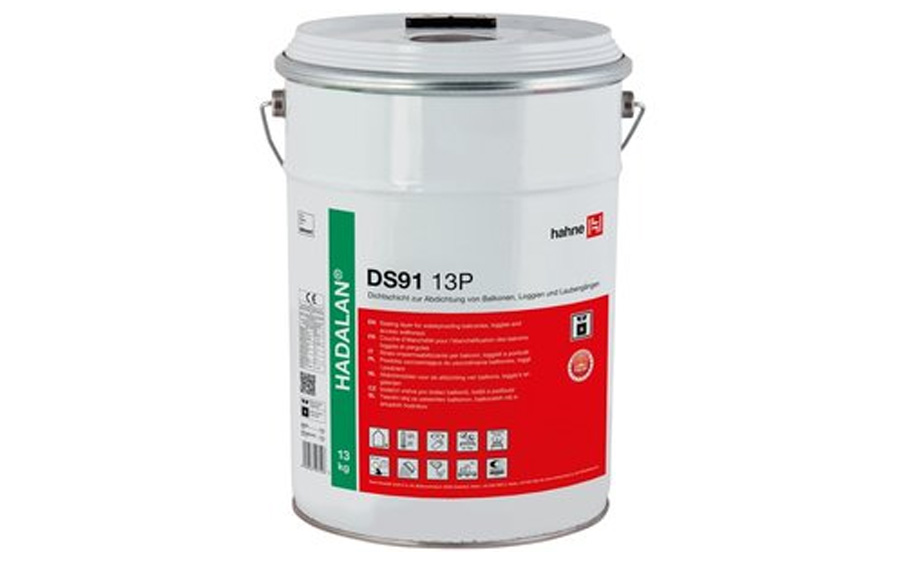 Гидроизоляционный слой для балконов hahne HADALAN DS91 13P, 4 кг