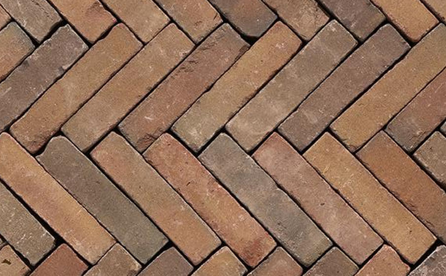 Клинкерная брусчатка Penter Varia Puur wasserstrich tumbled, 200*50*85 мм