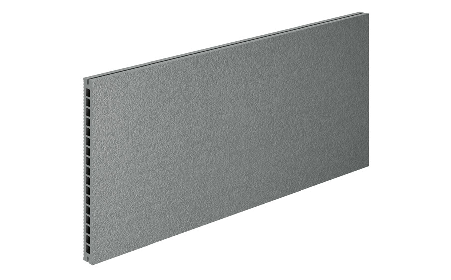 Керамогранитная плита для НВФ ExaTech GRIS, 800*397*20 мм