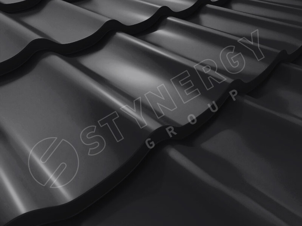 Металлочерепица Stynergy СМ Классик CORUNDUM50® RAL 9005