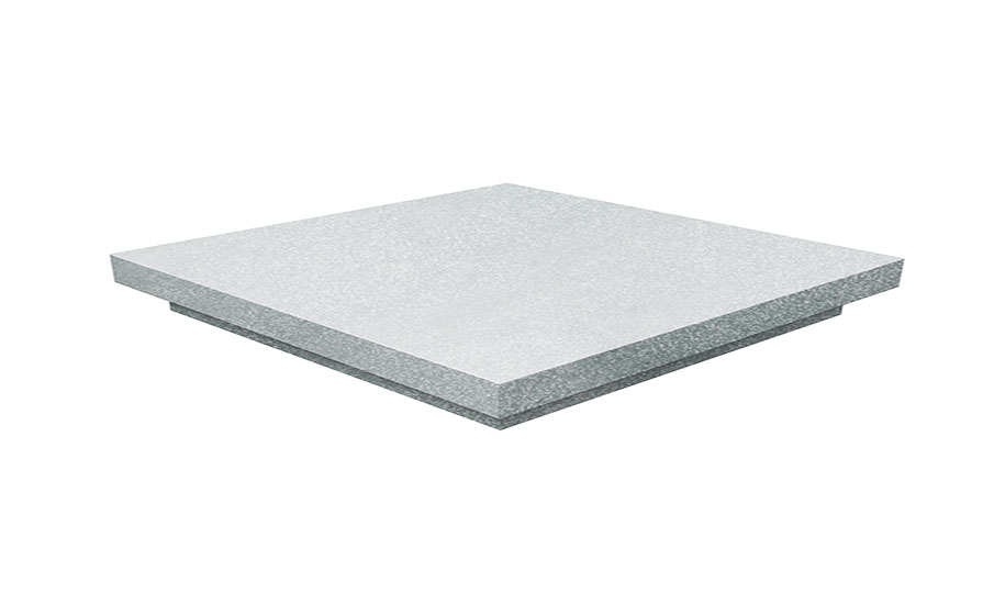 Колпак на столб Grand Line плоский 780*260 мм 0,45 Zn