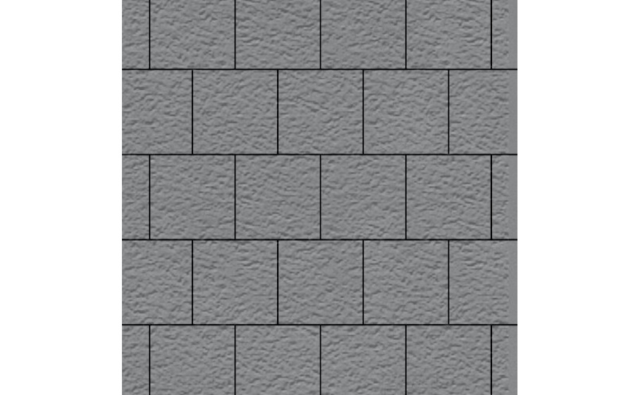 Плитка тротуарная SteinRus Валенсия Б.3.К.8, Old-age, серый, 300*300*80 мм