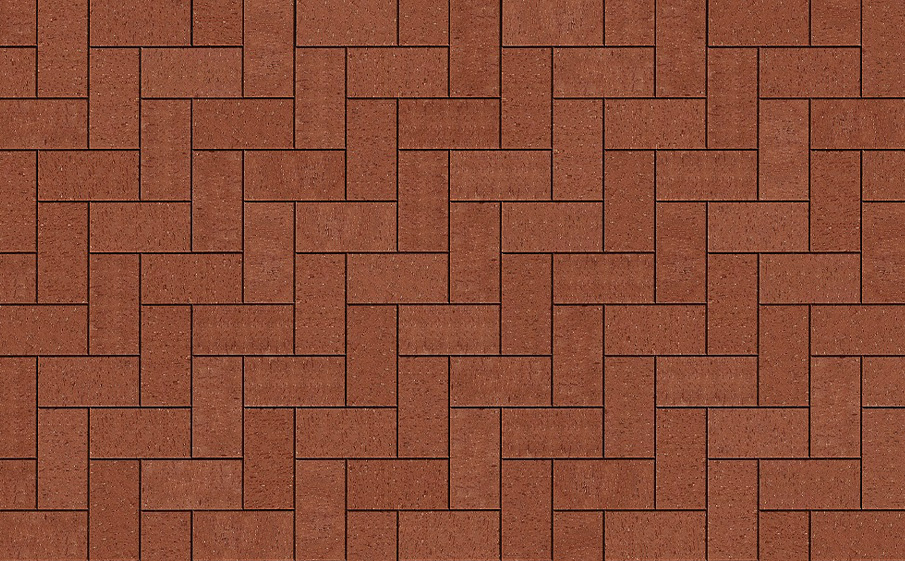 Керамическая брусчатка Randers Tegl Pflasterklinker RT60, 240*118*52 мм