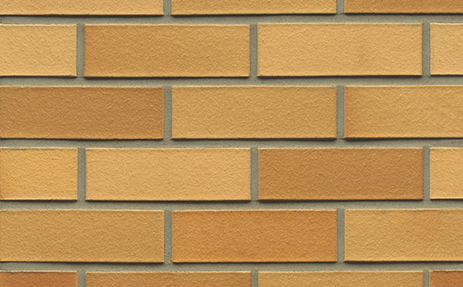 Кирпич клинкерный Westerwaelder klinker Nr 01EG Niederlausitzer Gelb Edelglanz, 240*115*71 мм