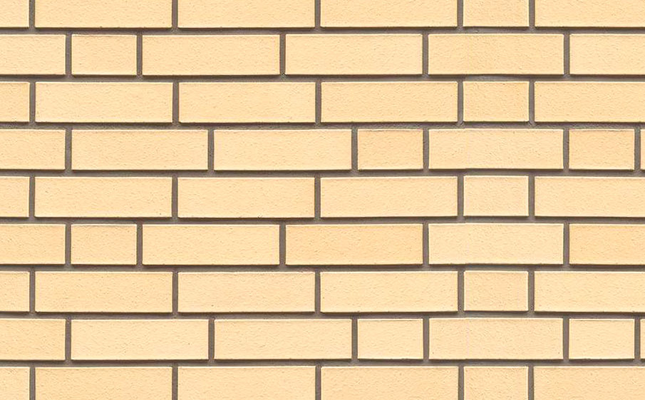 Кирпич клинкерный Muhr 35 Creme nuanciert гладкий, Spar NF, 240*55*71 мм