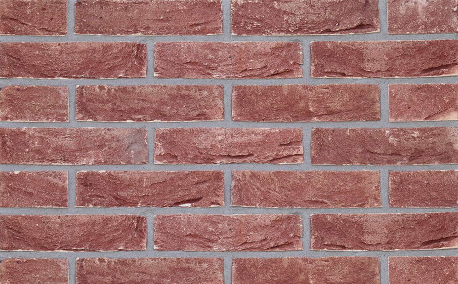 Кирпич ручной формовки Богандинский КЗ Beveren 4336, 210*100*50 мм