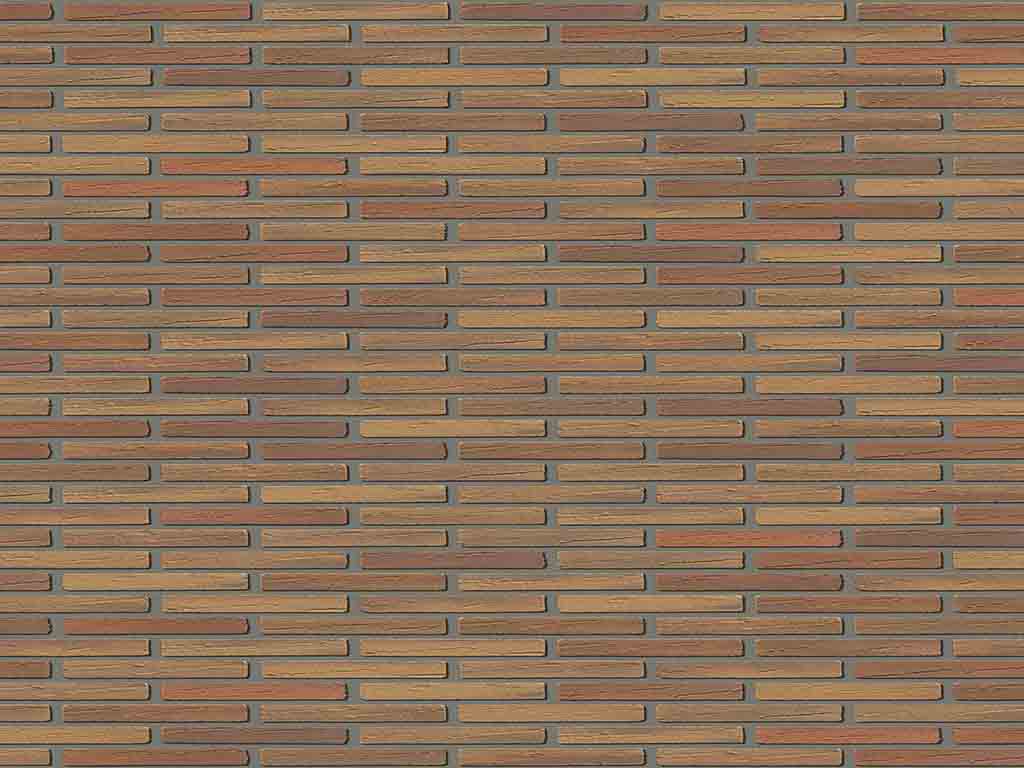 Гибкий кирпич StoCleyer B, 71590 коричневый, Langformat III, 400*40*4-8 мм