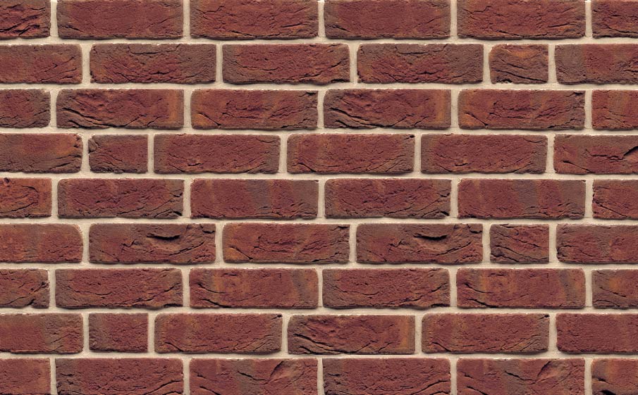 Кирпич облицовочный Muhr Nr 6, Niederhein rot geflammt, 210*100*65 мм по выгодным ценам