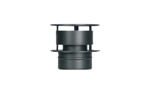Конус Schiedel PERMETER 50 с зонтиком серый, D 130/230 мм