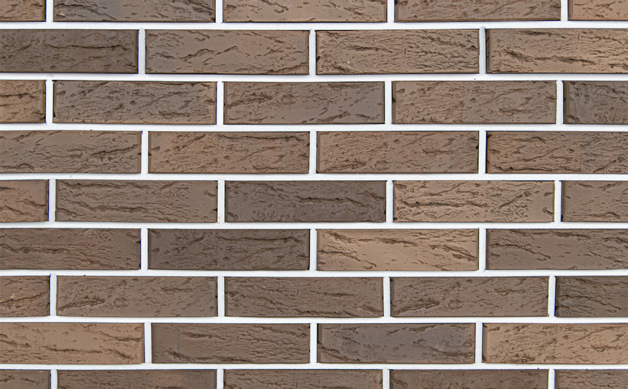 Кирпич клинкерный ТМ Kerma Premium Klinker коричневый рустик 215*102*65 мм