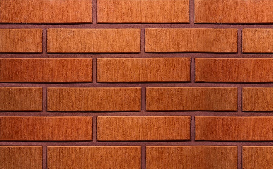 Кирпич облицовочный Terca Red шероховатый, 250*85*65 мм
